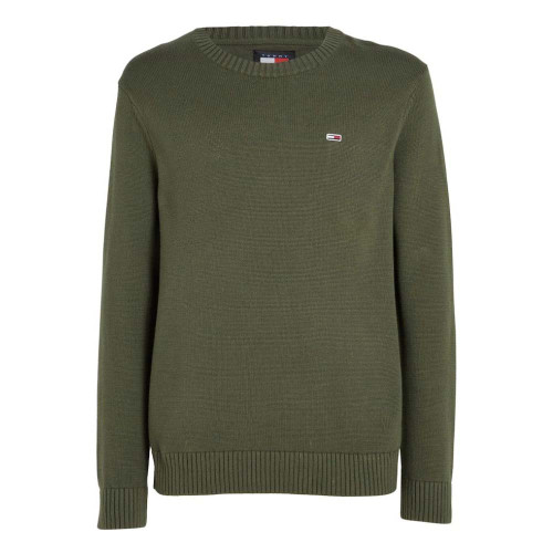 Tommy Hilfiger Ανδρική πλεκτή μπλούζα Slim Essential C-Neck Sweater
